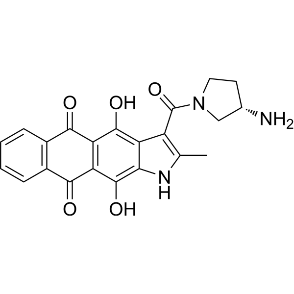 Topoisomerase I inhibitor 7 2408639-81-4